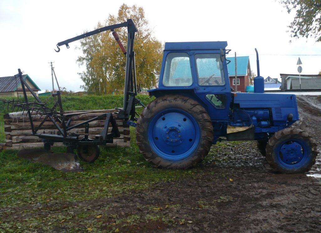 Права на трактор в Ростовской Области